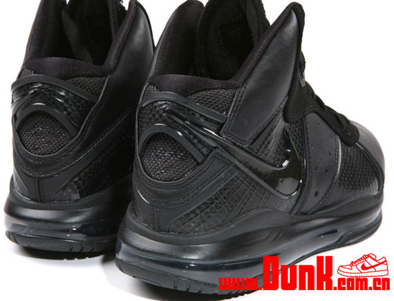 Nike Lebron 8 Blackout Dunk 02