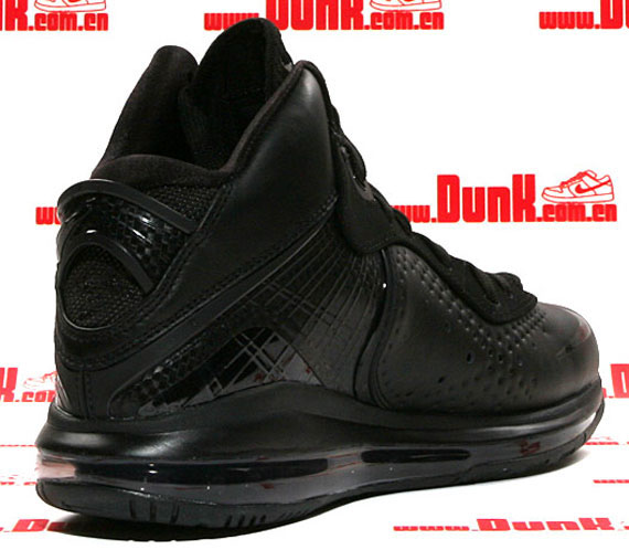 Nike Lebron 8 Blackout Dunk 07