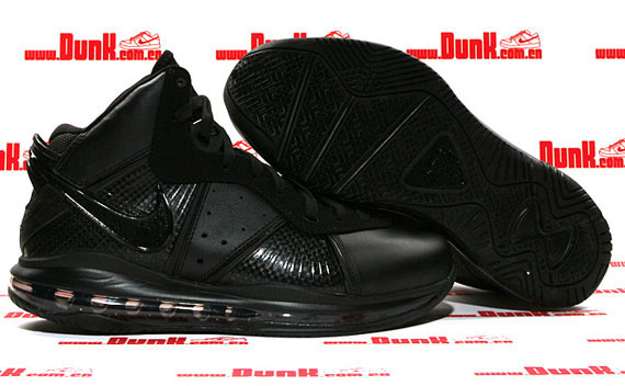 Nike Lebron 8 Blackout Dunk 09