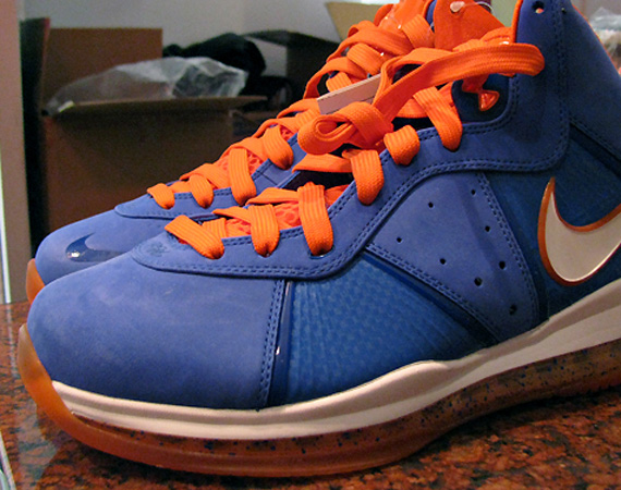 Nike Lebron 8 Blue Orange Ty 01