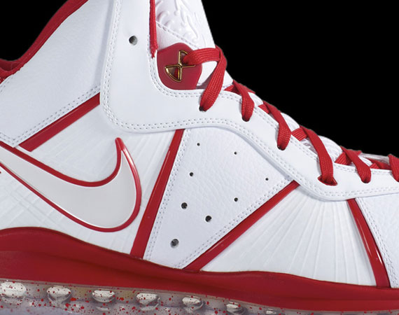 Nike LeBron 8 ‘Home’ – Available @ House of Hoops