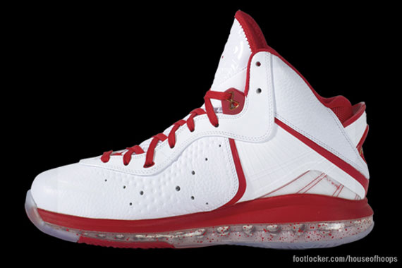 Lebron 8 home on sale