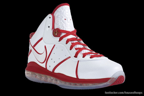 Nike Lebron 8 Home Available At Hoh 06