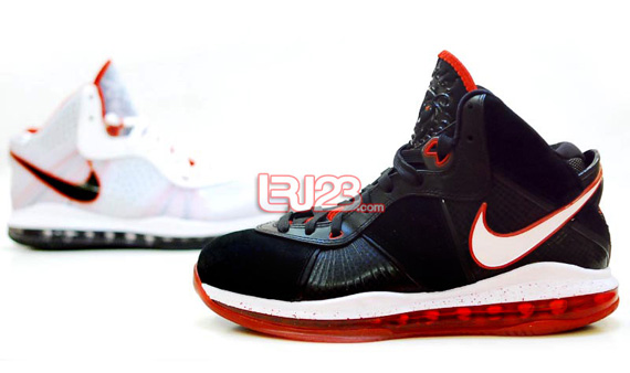 Nike Lebron 8 V1 Vs V2 Comparison 02