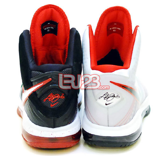Nike Lebron 8 V1 Vs V2 Comparison 04