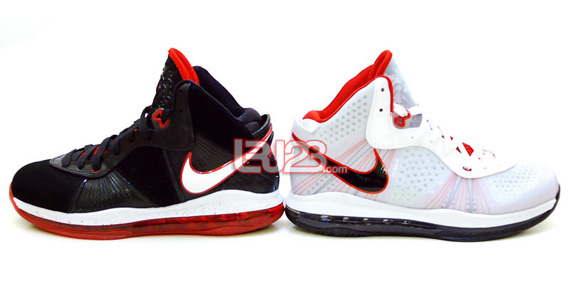 Nike Lebron 8 V1 Vs V2 Comparison 06