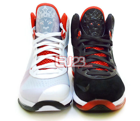 Nike Lebron 8 V1 Vs V2 Comparison 09