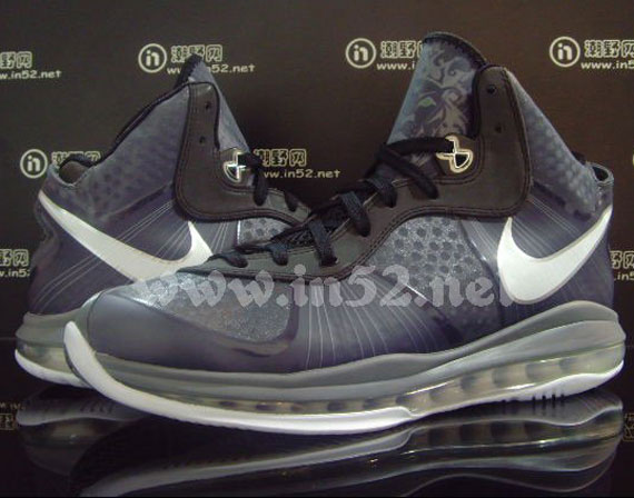 Nike Lebron 8 V2 Black Grey Neon New Images 04