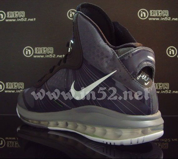 nike lebron 8 v2 black grey neon new images 05