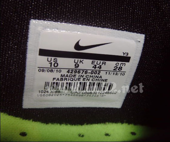 Nike Lebron 8 V2 Black Grey Neon New Images 10