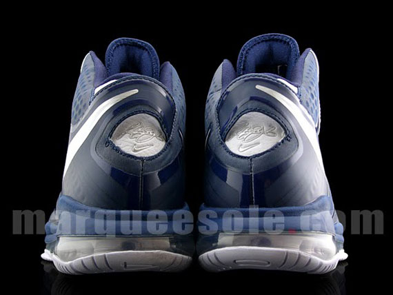 Nike Lebron 8 V2 Navy White Ms 04