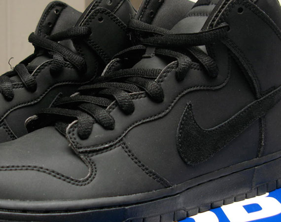 nike sb dunk high boot waterproof