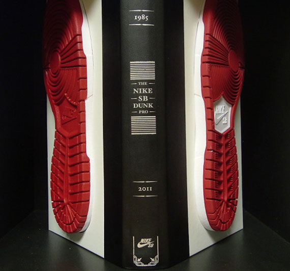 The Nike SB Dunk Pro 1985-2011 Book