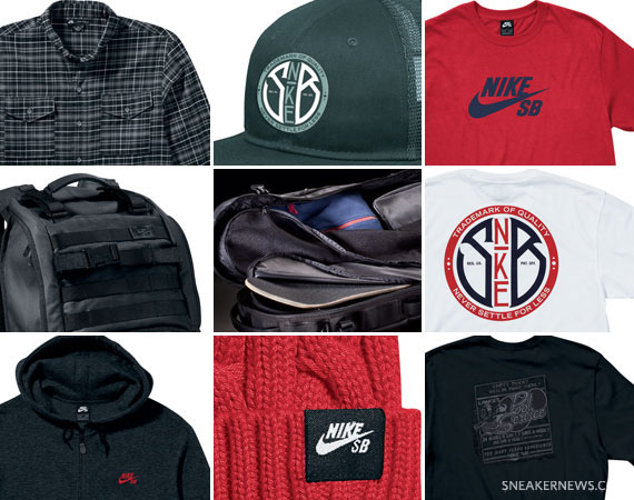 Nike SB Apparel – January 2011 Collection