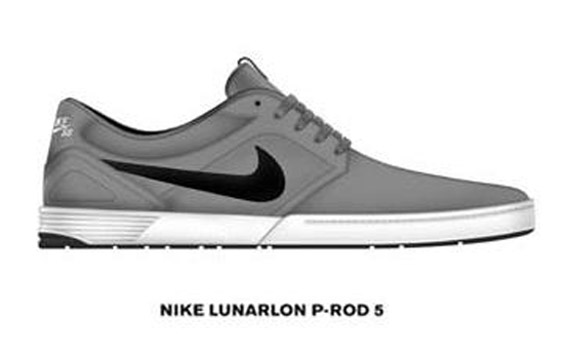 Nike Sb Lunarlon P Rod 5 4