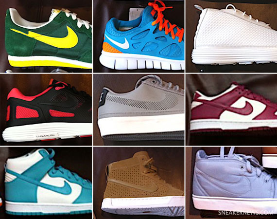 Nike Sportswear – Spring 2011 Footwear Preview @ RZO