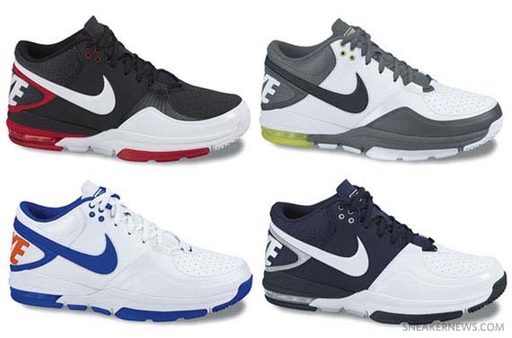 Nike Trainer 1.3 Mid - Fall 2011 Preview