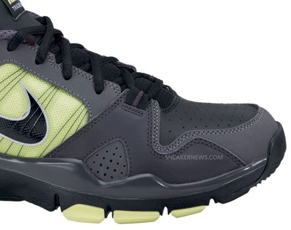 Nike Trainer 12 Low Black Violet Dark Grey 03