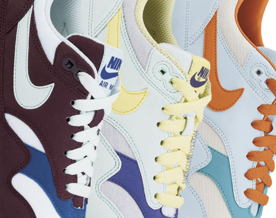 Nike WMNS Air Max 1 – New Colorways Available @ Nikestore