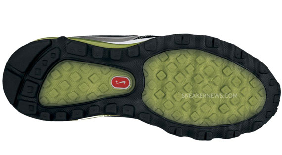 Nike Wmns Air Max 360 Trainer 1 White Black Silver Green 01