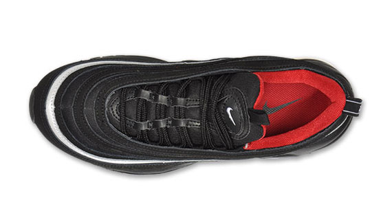Nike Wmns Air Max 97 Black White Varsity Red 07