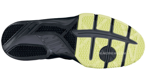 Nike Zoom Huarache Tr Mid Black Volt Dark Grey Nikestore 01