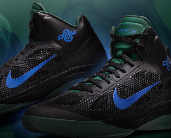 Nike Zoom Hyperfuse – Deron Williams Jazz Away PE | Available at HoH