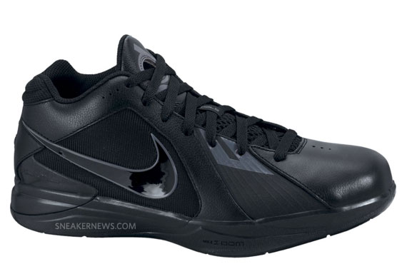 Nike Zoom Kd Iii Black Dark Grey 1