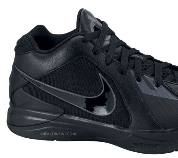Nike Zoom Kd Iii Black Dark Grey 3