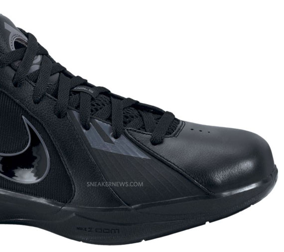 Nike Zoom Kd Iii Black Dark Grey 4