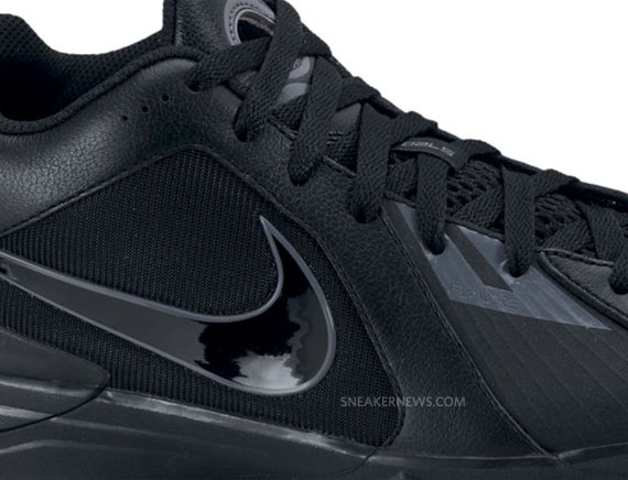 Nike Zoom KDIII – Black – Dark Grey