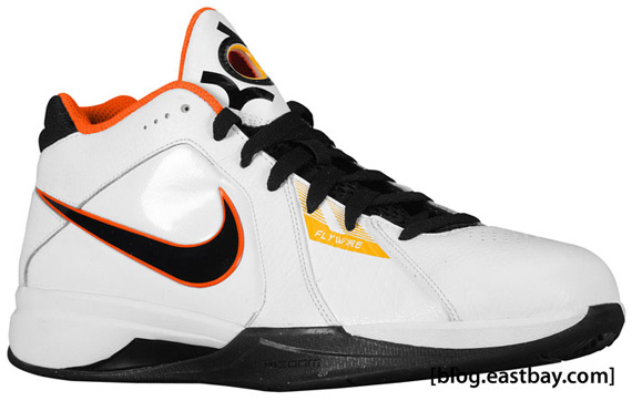 Nike Zoom Kd Iii White Orange Black Eastbay 05