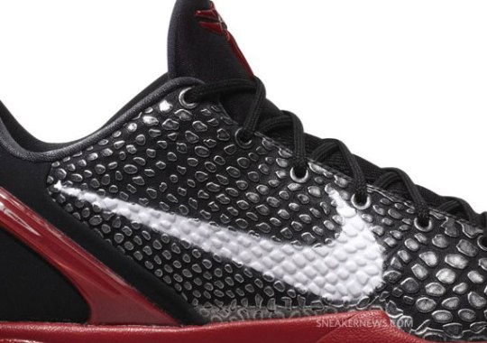 Nike Zoom Kobe VI – Black – Varsity Red – White