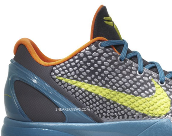 Nike Zoom Kobe Vi Dark Grey Glass Blue Vibrant Yellow Chrome 03