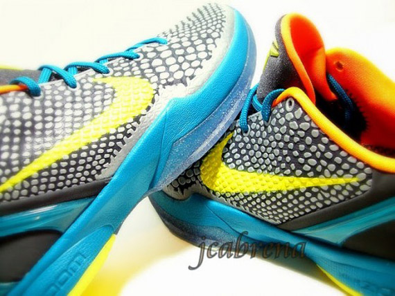 Nike Zoom Kobe 6 ‘Glass Blue’ – New Photos