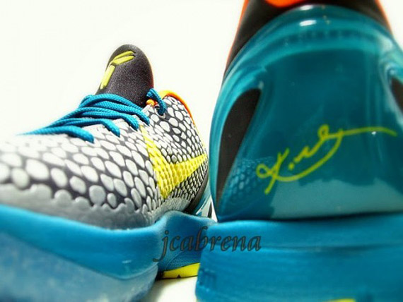 Nike Zoom Kobe Vi Glass Blue 3