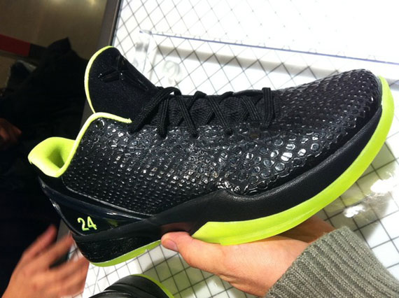 Nike light Zoom Kobe Vi Id Finished Samples 02