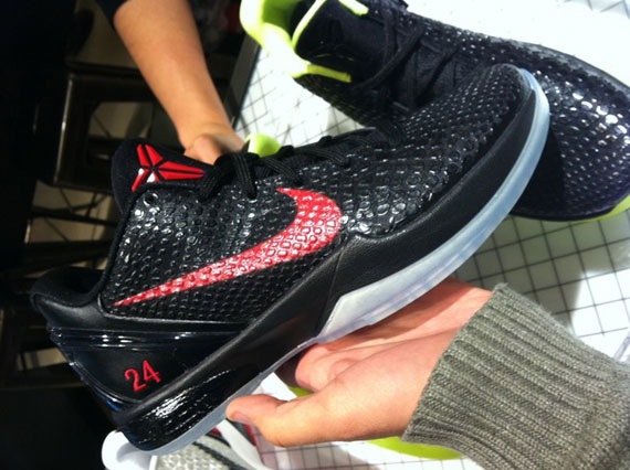 Nike light Zoom Kobe Vi Id Finished Samples 06