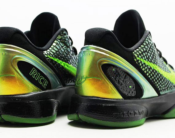 Atrevimiento asesinato sala Nike Zoom Kobe VI (6) – Rice H.S. | New Images - SneakerNews.com