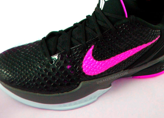 Nike Zoom Kobe VI ‘Think Pink’ – Sneak Peek