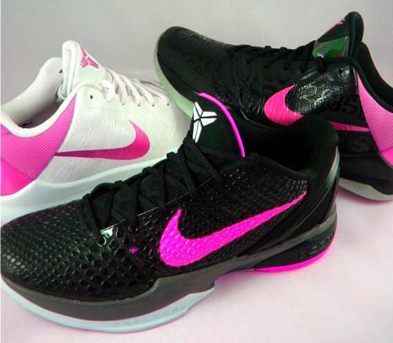 Nike Zoom Kobe Vi Think Pink 2