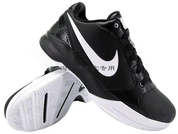 Nike Zoom Speed Low Ii Black White 02