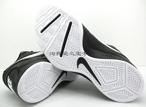 Nike Zoom Speed Low Ii Black White 06