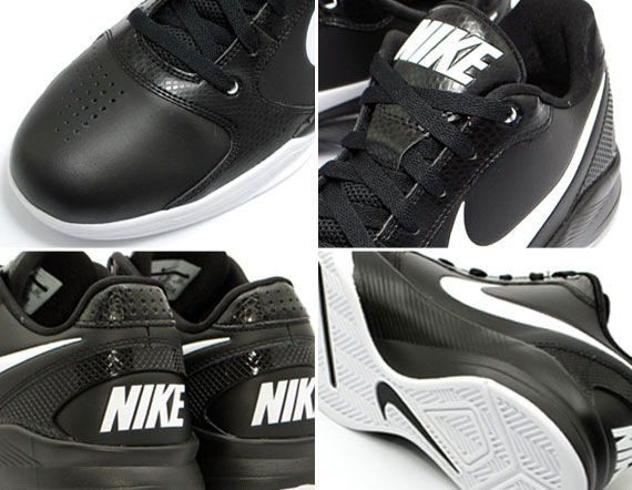 Nike Zoom Speed Low Ii Black White