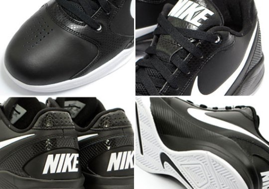 Nike Zoom Speed Low II – Black – White – New Images