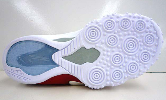 Nike Zoom Uptempo V – White – Red – Silver - SneakerNews.com