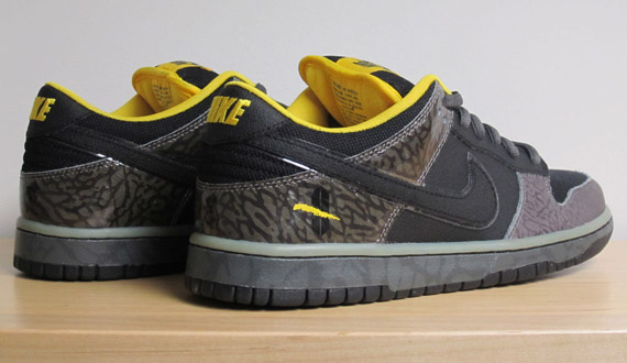 yellow curb dunks