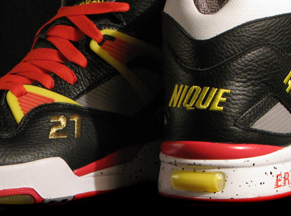 Packer Shoes x Reebok 'Nique' Pump Omni Zone - Detailed Images