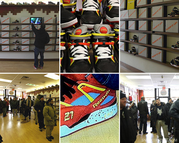 Packer Shoes x Reebok Pump Omni Zone ‘Nique’ Launch Recap