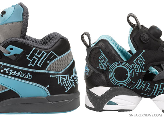 TRON: Legacy x Reebok Pump Glow In The Dark Pack - New Images